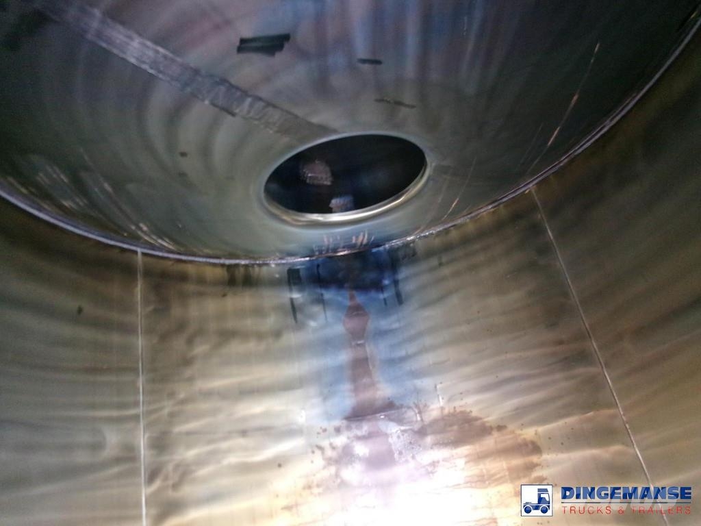 BSLT Chemical tank container inox L4BH / 20 ft / 3 Kontenery cysterny