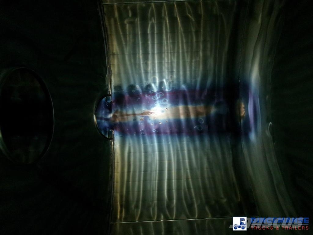 BSLT Chemical tank container inox L4BH / 20 ft / 3 Kontenery cysterny