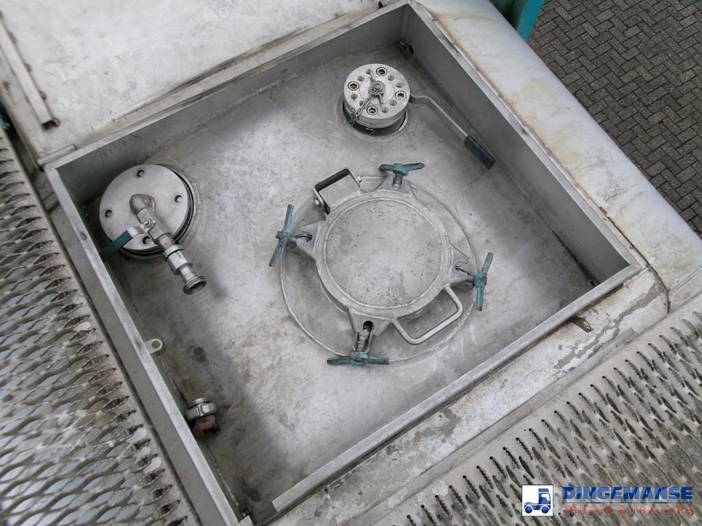 BSLT Chemical tank container inox L4BH / 20 ft / 3 Kontenery cysterny