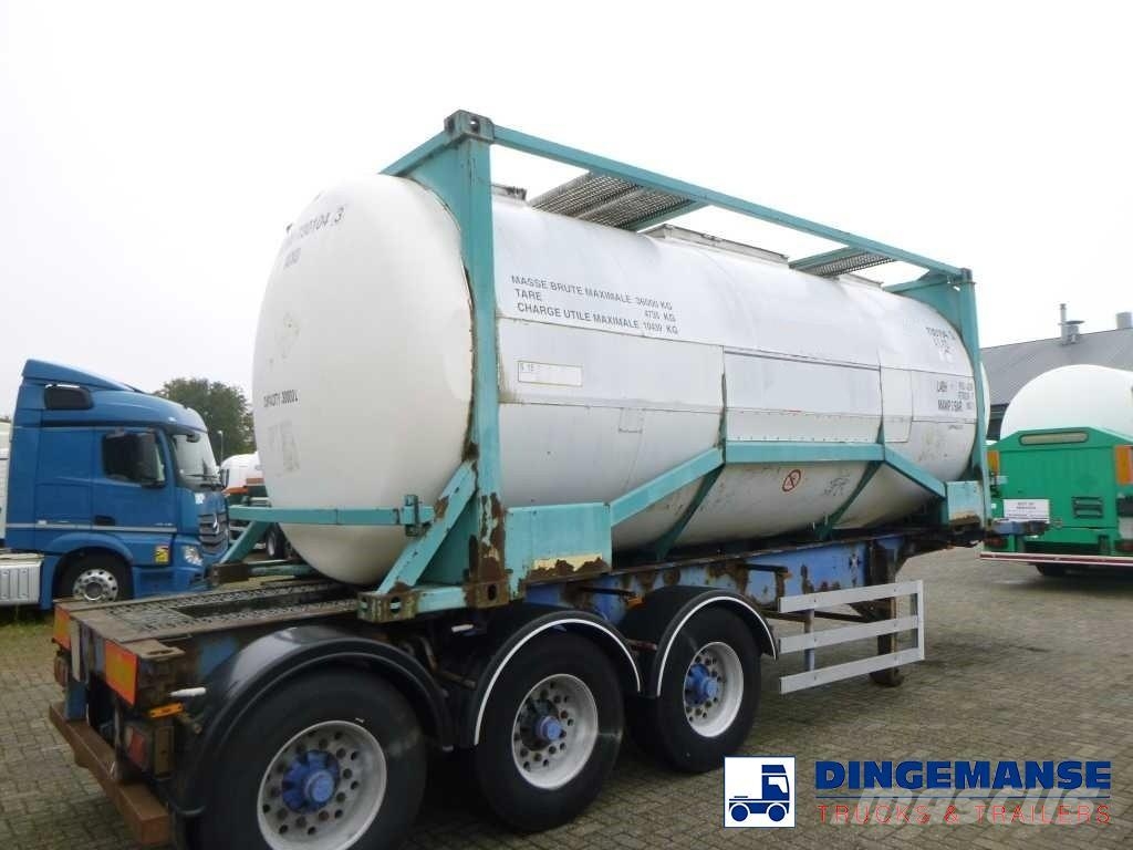BSLT Chemical tank container inox L4BH / 20 ft / 3 Kontenery cysterny
