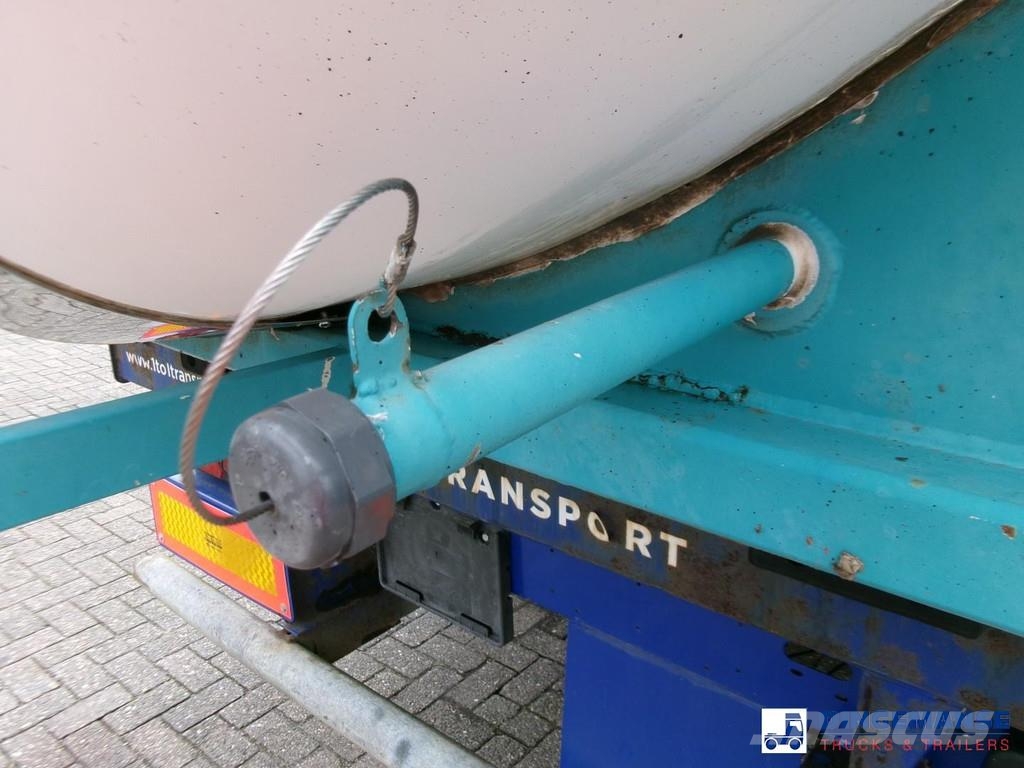 BSLT Chemical tank container inox L4BH / 20 ft / 3 Kontenery cysterny