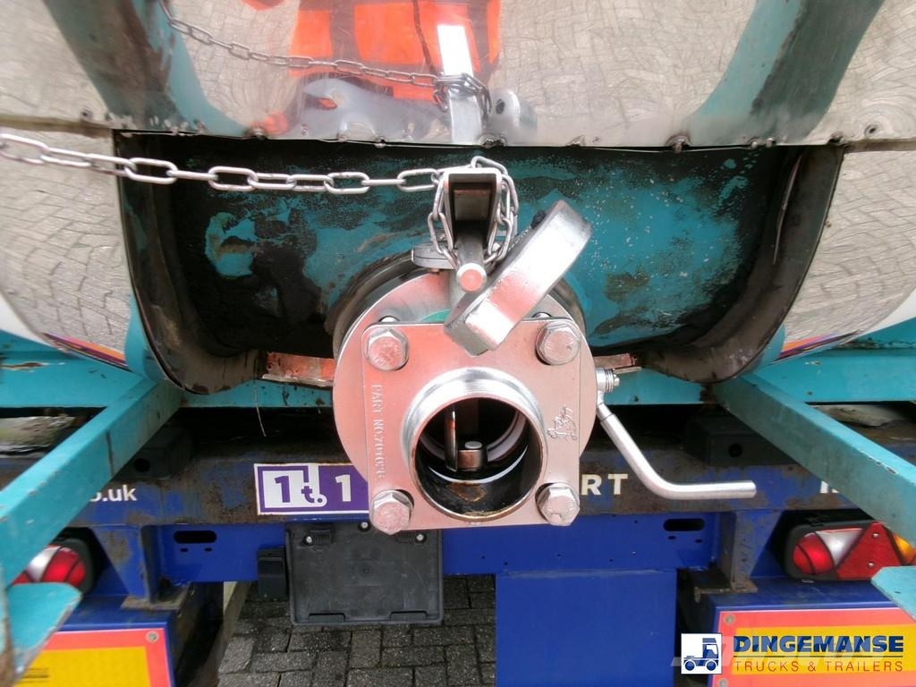 BSLT Chemical tank container inox L4BH / 20 ft / 3 Kontenery cysterny