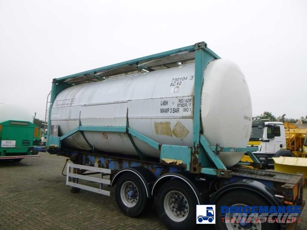 BSLT Chemical tank container inox L4BH / 20 ft / 3 Kontenery cysterny