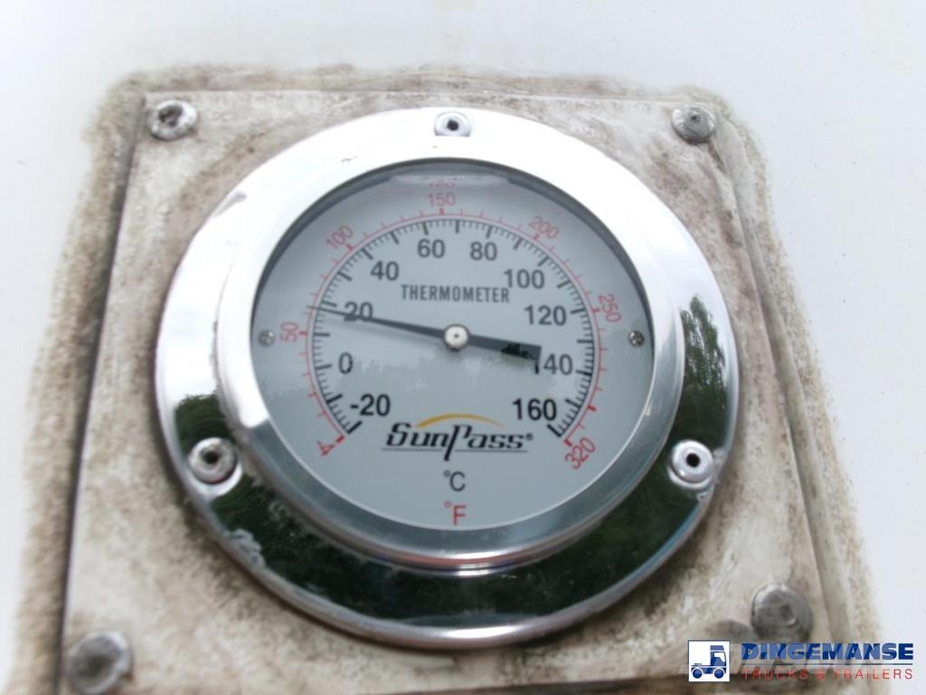 BSLT Chemical tank container inox L4BH / 20 ft / 3 Kontenery cysterny