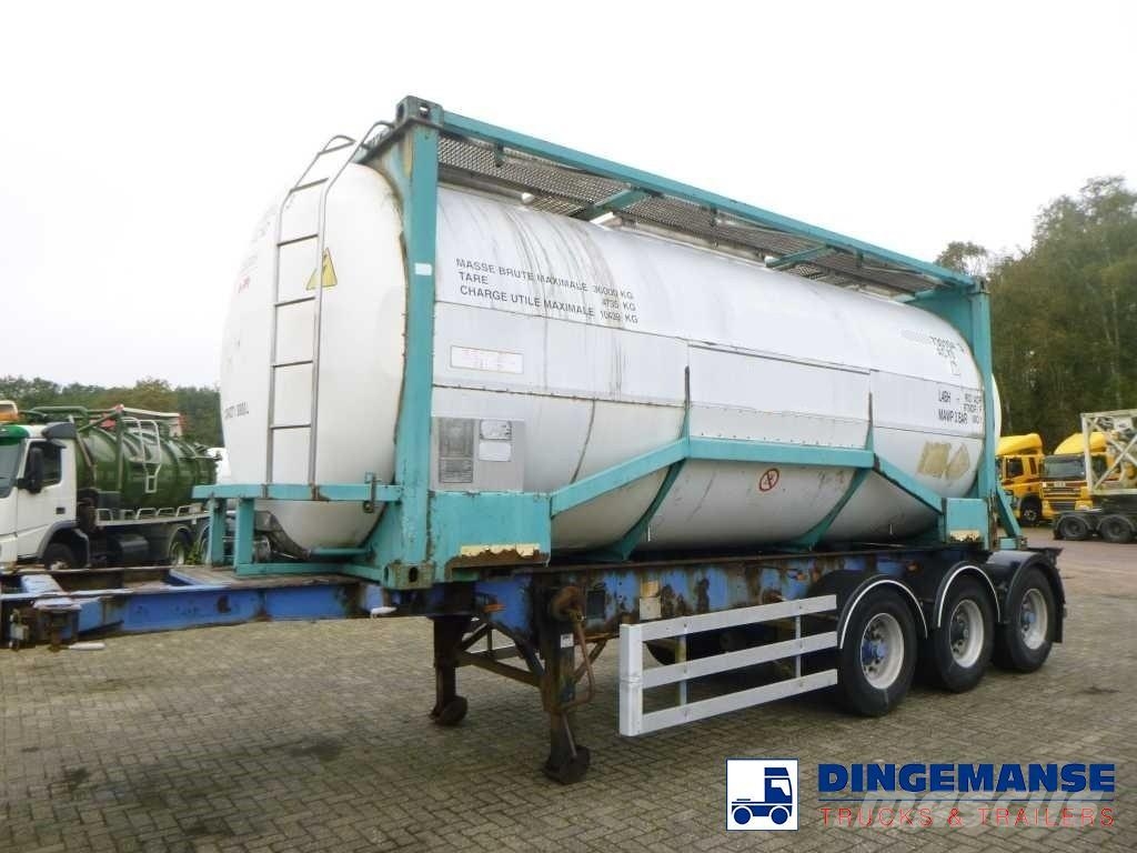 BSLT Chemical tank container inox L4BH / 20 ft / 3 Kontenery cysterny