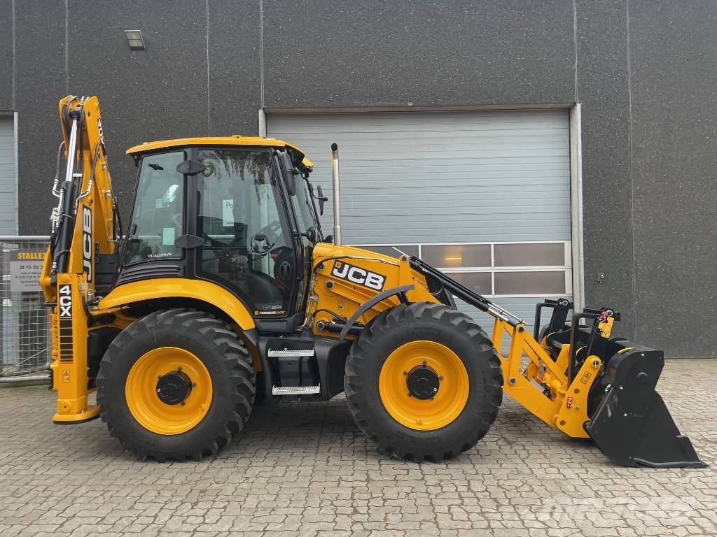 JCB 4CX Pro Dual drive Koparko-ładowarki