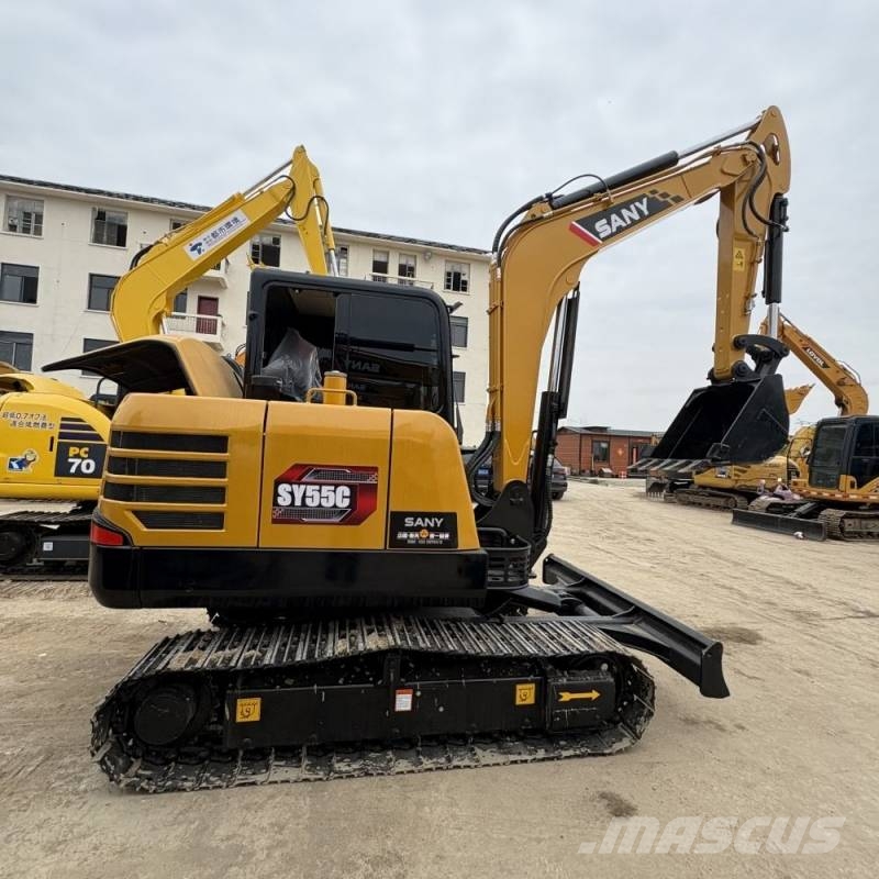 Kubota SY 55 C Rupsgraafmachines