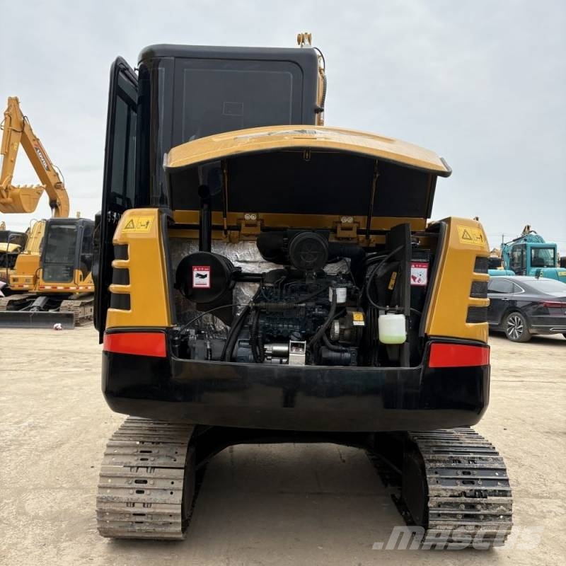 Kubota SY 55 C Rupsgraafmachines