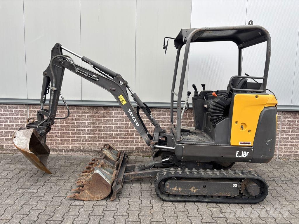 Volvo EC18C Minibagger < 7t