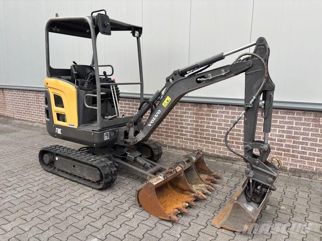 Volvo EC18C Minibagger < 7t