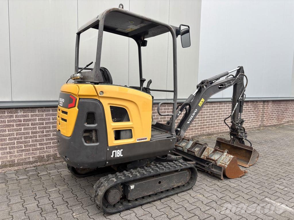 Volvo EC18C Minibagger < 7t