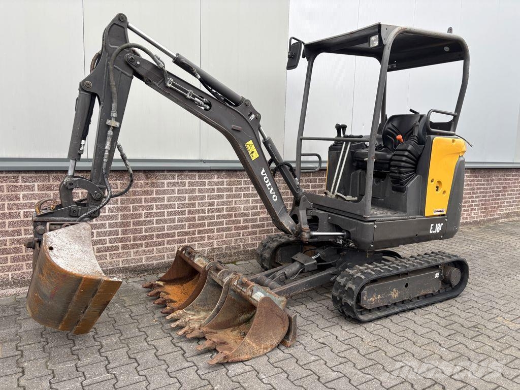 Volvo EC18C Minibagger < 7t