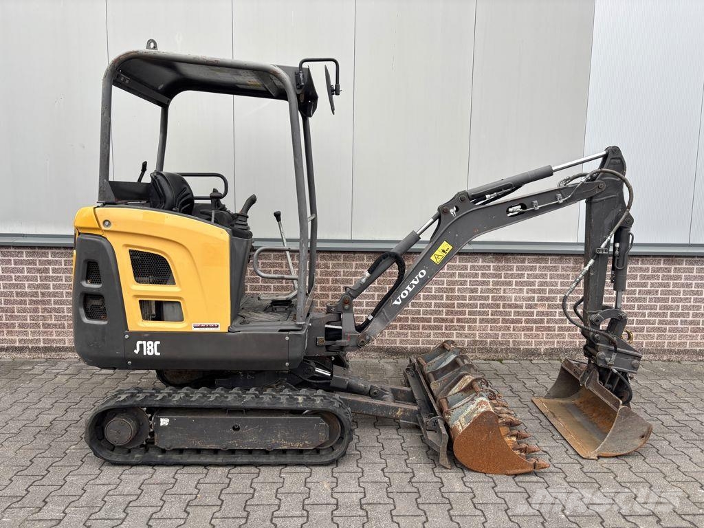 Volvo EC18C Minibagger < 7t