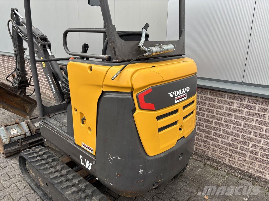 Volvo EC18C Minibagger < 7t