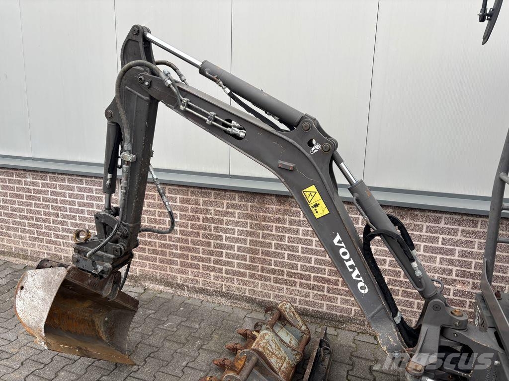 Volvo EC18C Minibagger < 7t