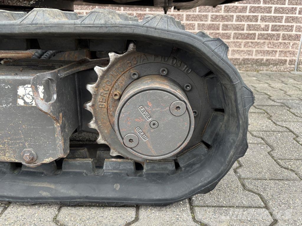 Volvo EC18C Minibagger < 7t