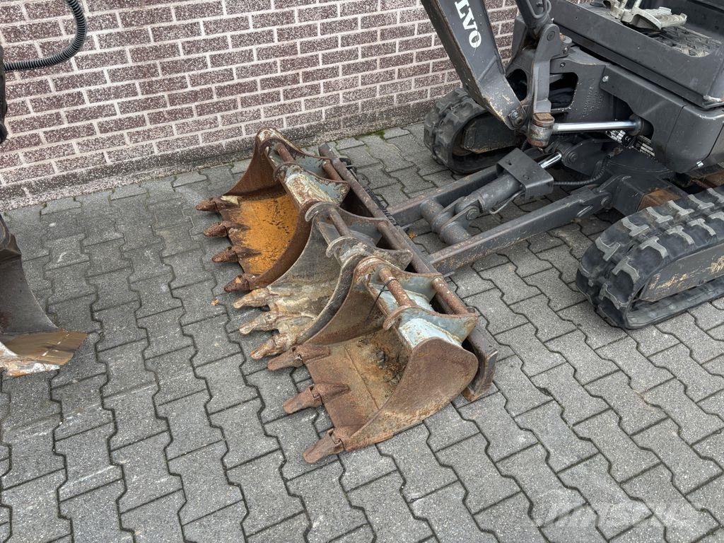 Volvo EC18C Minibagger < 7t