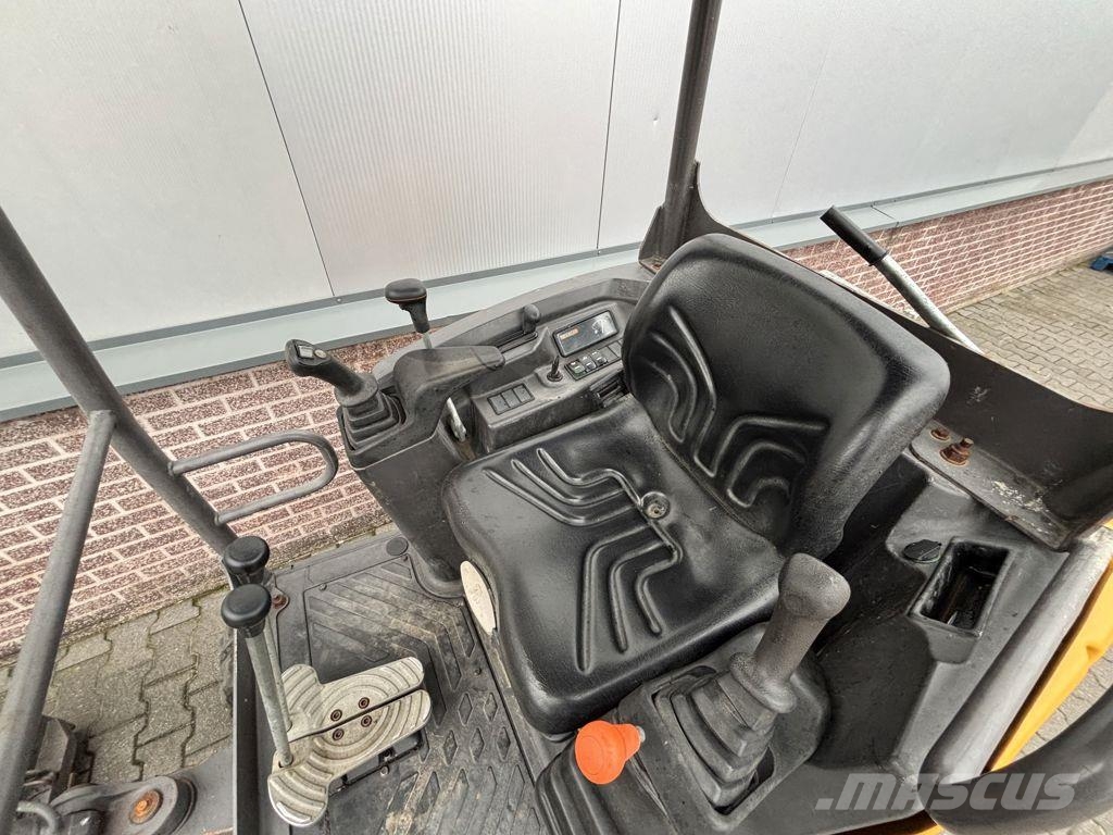 Volvo EC18C Minibagger < 7t