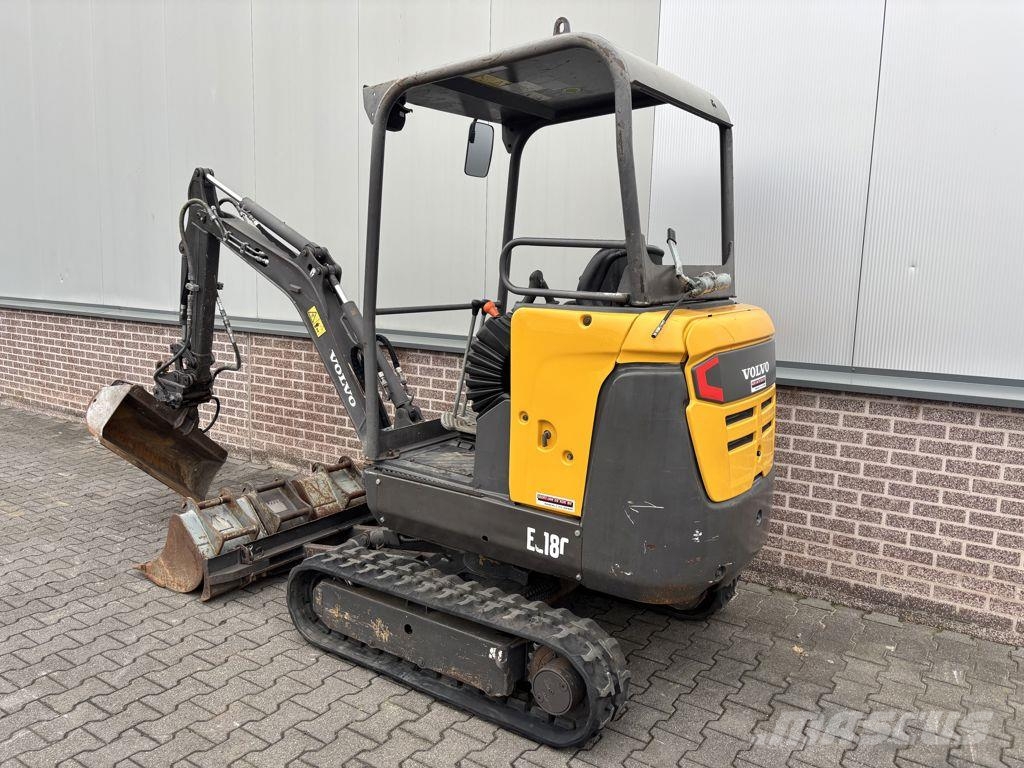 Volvo EC18C Minibagger < 7t
