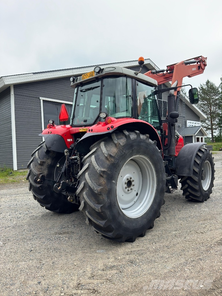 Massey Ferguson 6480 Τρακτέρ