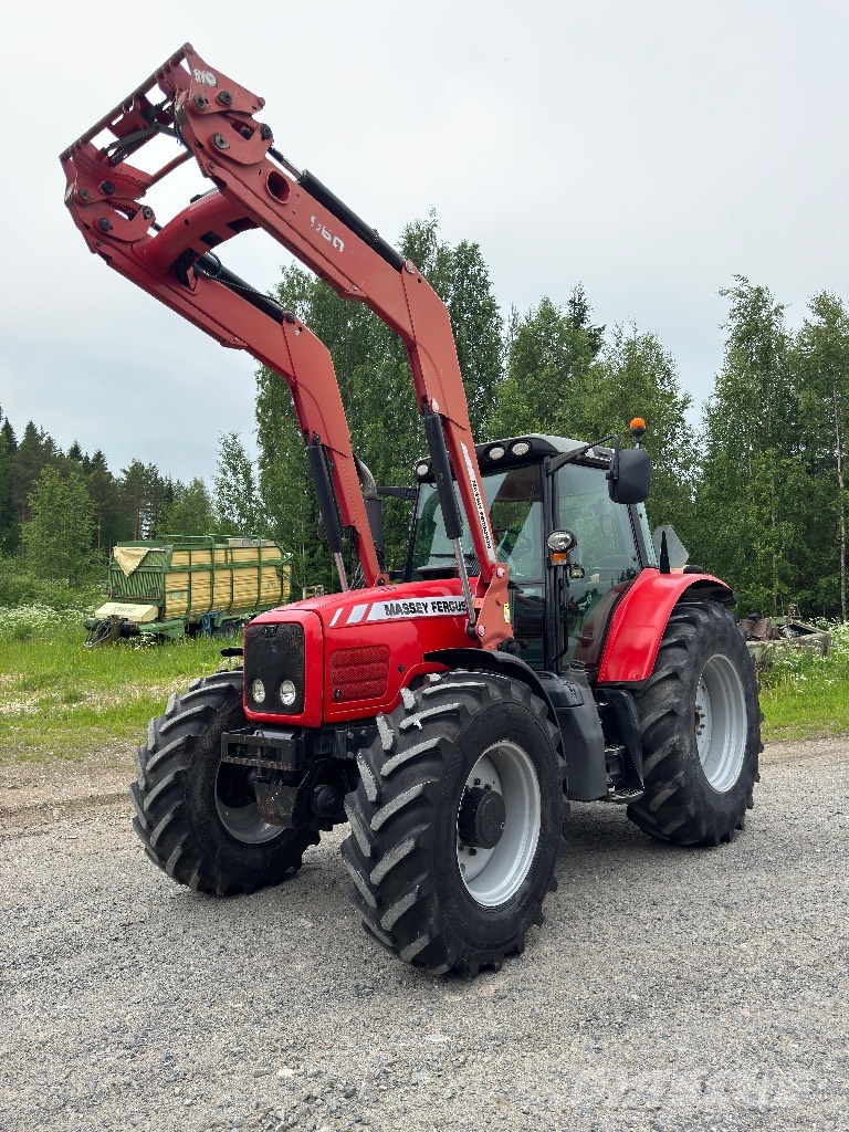 Massey Ferguson 6480 Τρακτέρ