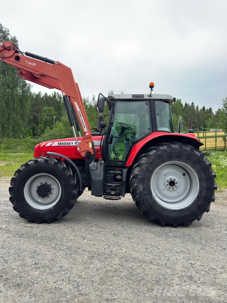 Massey Ferguson 6480 Τρακτέρ