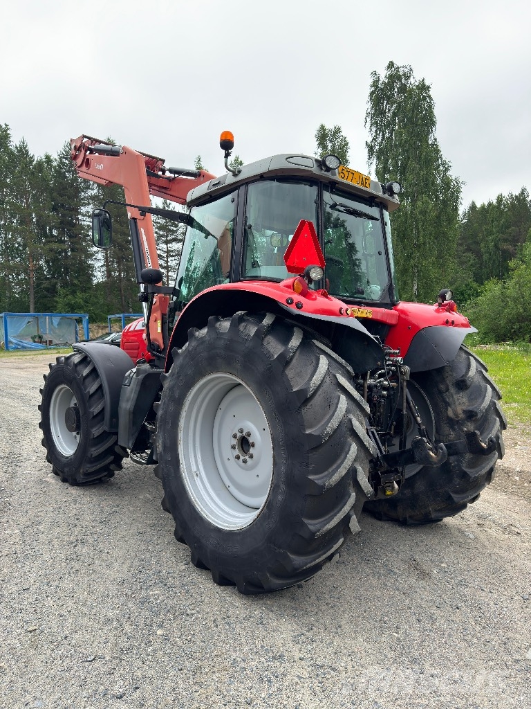 Massey Ferguson 6480 Τρακτέρ