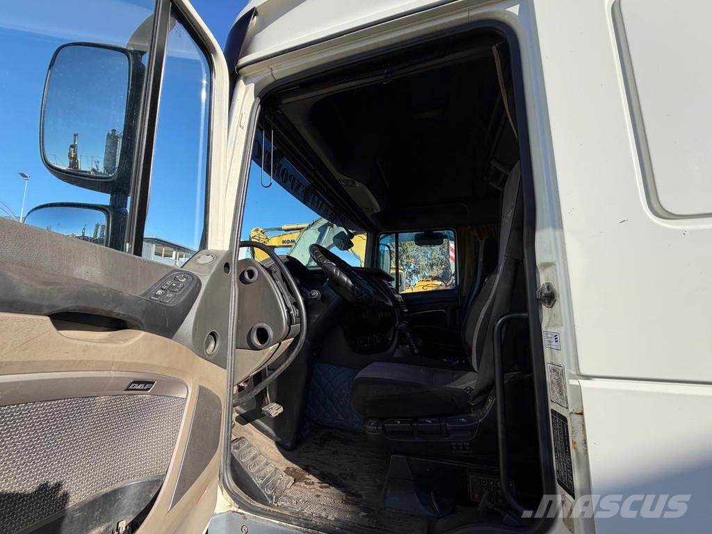 DAF XF 105.460 Tractor - Euro 5 - Manual Gearbox - Ful Sadulveokid