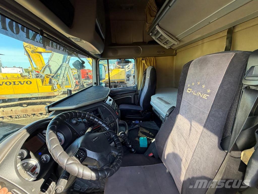 DAF XF 105.460 Tractor - Euro 5 - Manual Gearbox - Ful Sadulveokid
