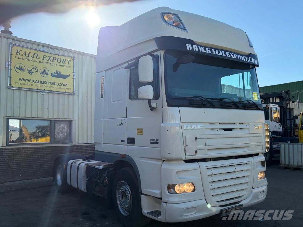 DAF XF 105.460 Tractor - Euro 5 - Manual Gearbox - Ful Sadulveokid