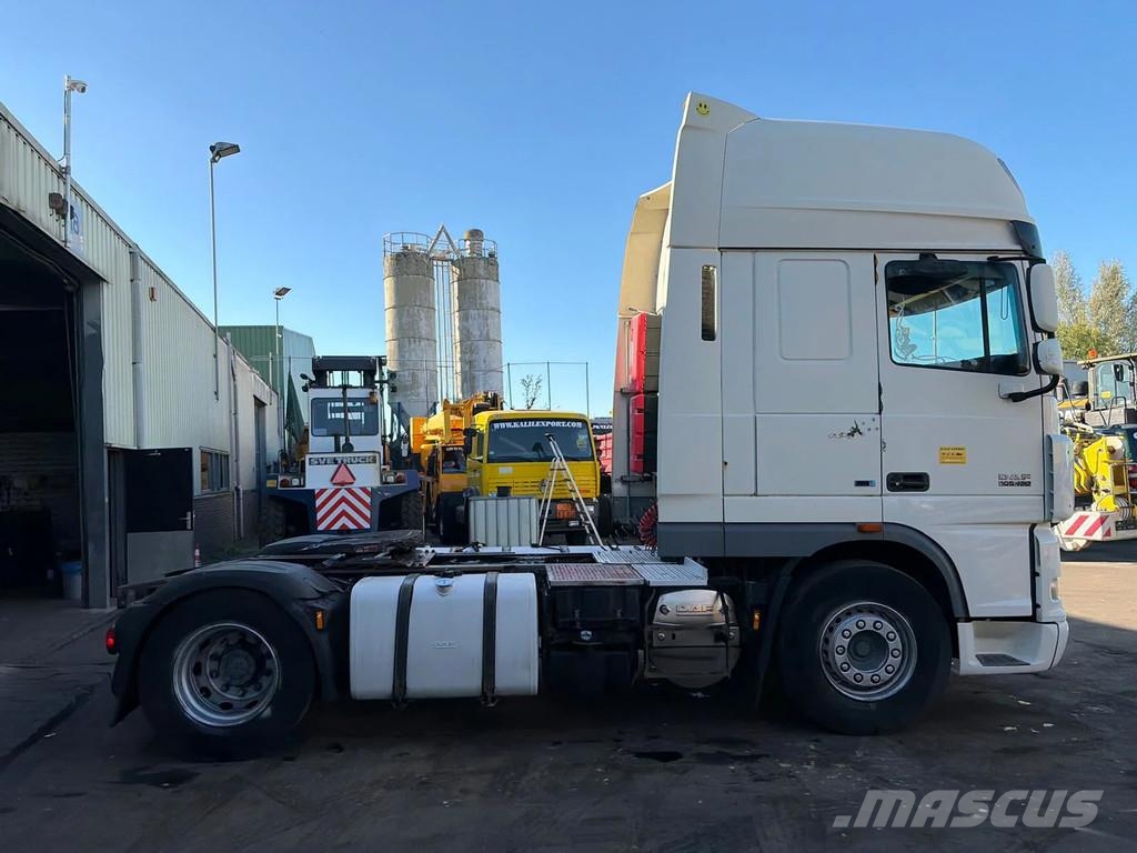 DAF XF 105.460 Tractor - Euro 5 - Manual Gearbox - Ful Sadulveokid