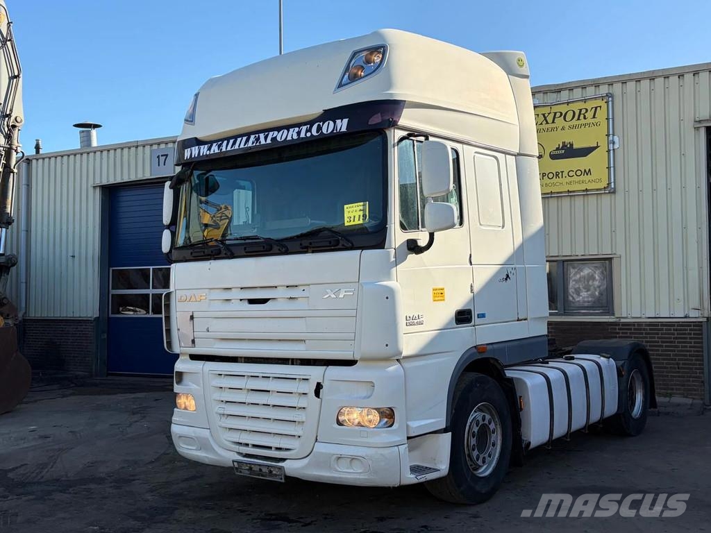 DAF XF 105.460 Tractor - Euro 5 - Manual Gearbox - Ful Sadulveokid
