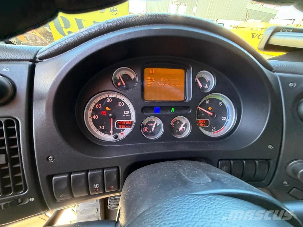 DAF XF 105.460 Tractor - Euro 5 - Manual Gearbox - Ful Sadulveokid