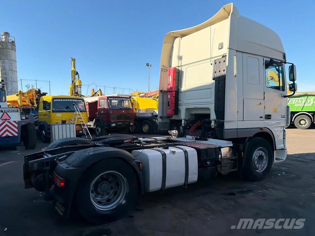 DAF XF 105.460 Tractor - Euro 5 - Manual Gearbox - Ful Sadulveokid