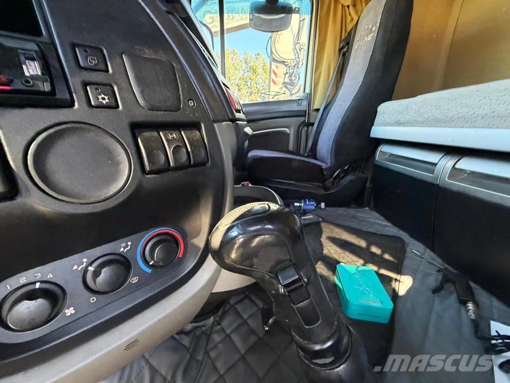 DAF XF 105.460 Tractor - Euro 5 - Manual Gearbox - Ful Sadulveokid