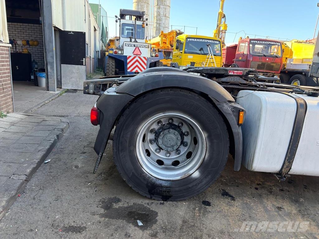DAF XF 105.460 Tractor - Euro 5 - Manual Gearbox - Ful Sadulveokid
