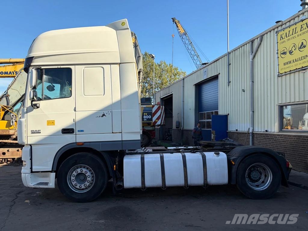 DAF XF 105.460 Tractor - Euro 5 - Manual Gearbox - Ful Sadulveokid