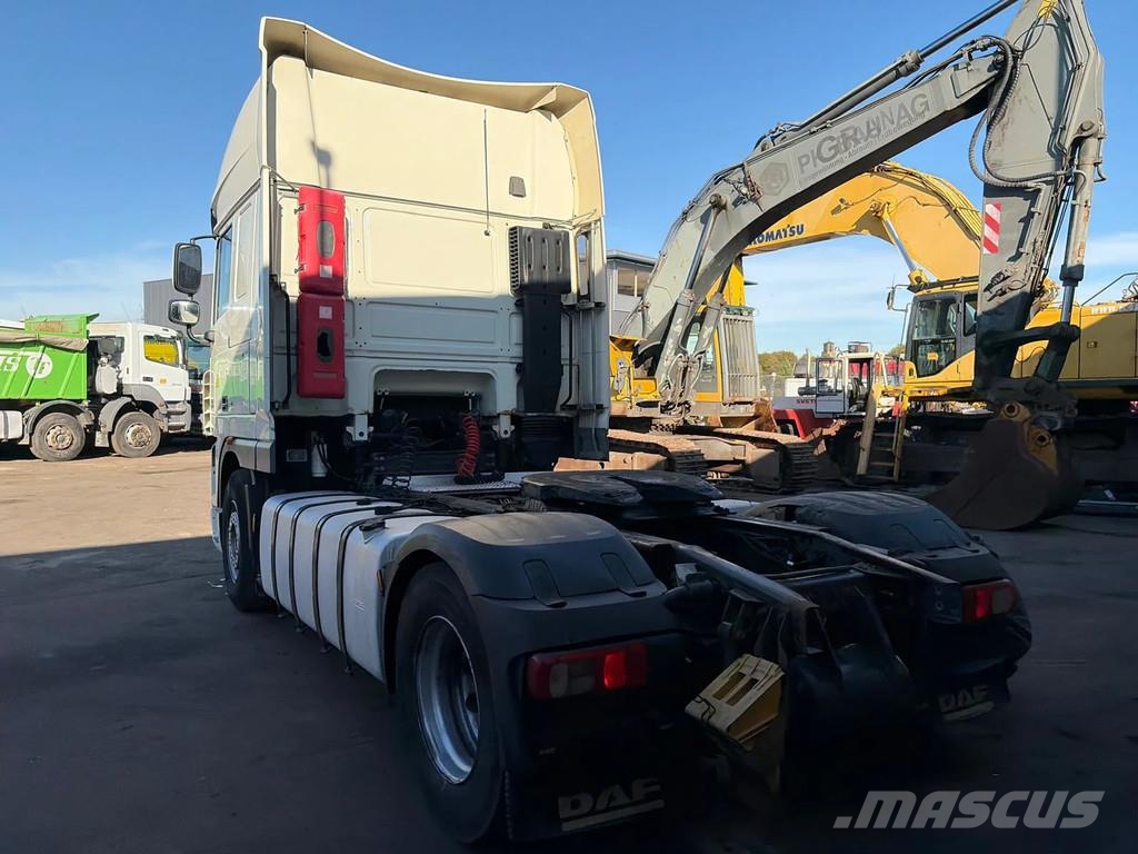 DAF XF 105.460 Tractor - Euro 5 - Manual Gearbox - Ful Sadulveokid