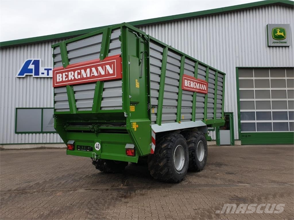 Bergmann HTW 40S Завантажувально-укладальне обладнання