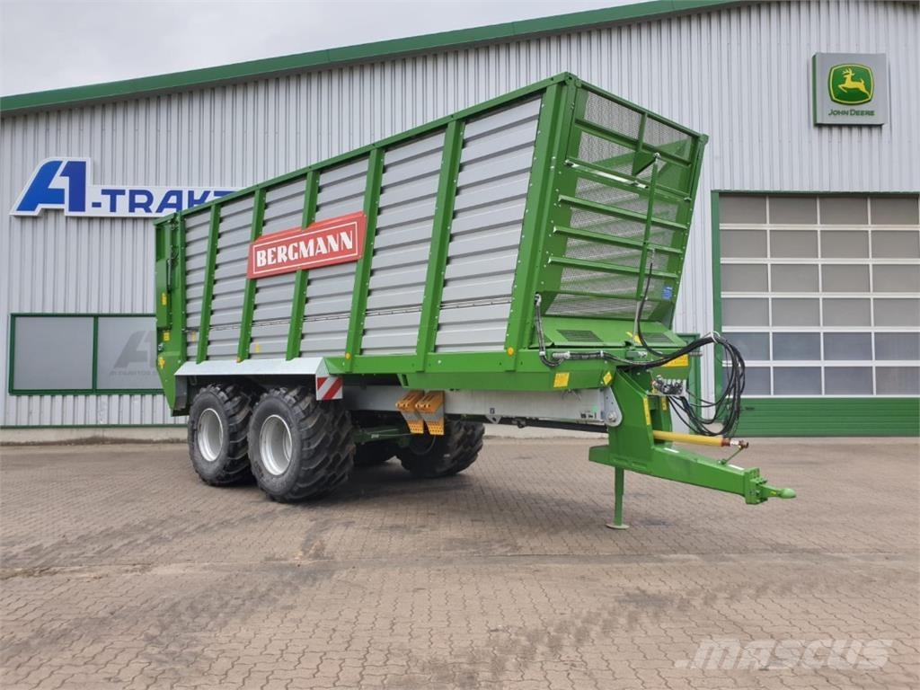 Bergmann HTW 40S Завантажувально-укладальне обладнання