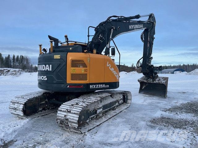 Hyundai HX 235A LCR Crawler excavators