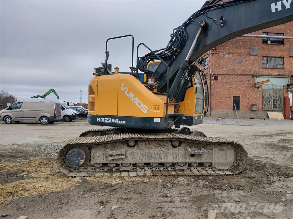 Hyundai HX 235A LCR Crawler excavators