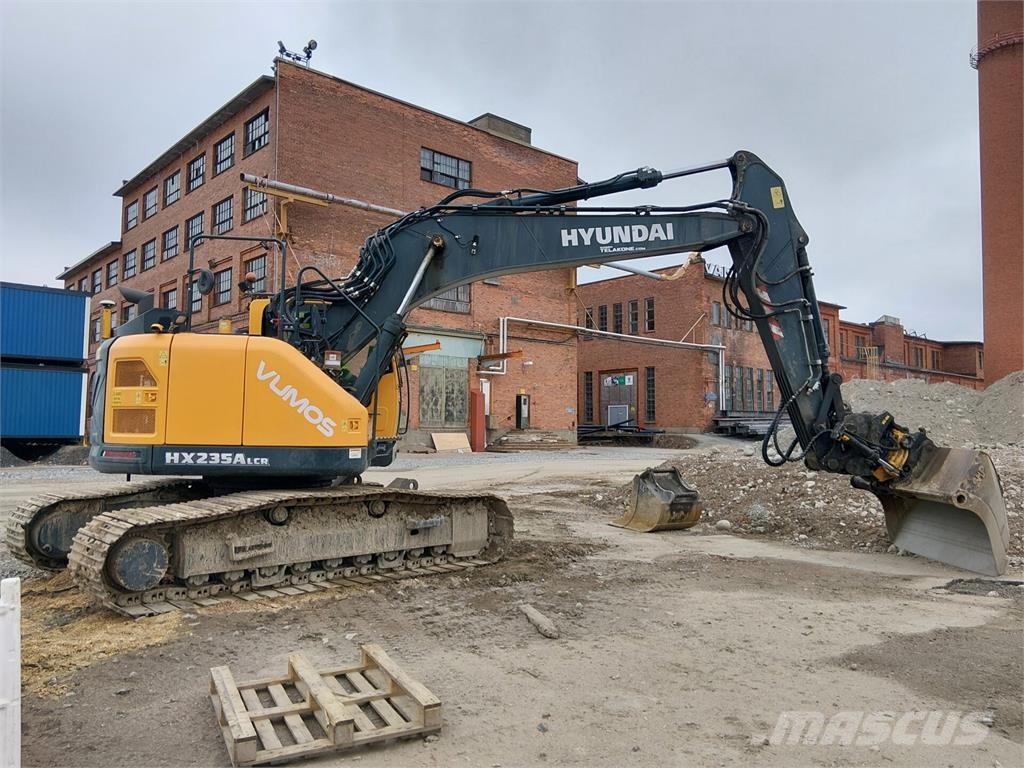 Hyundai HX 235A LCR Crawler excavators