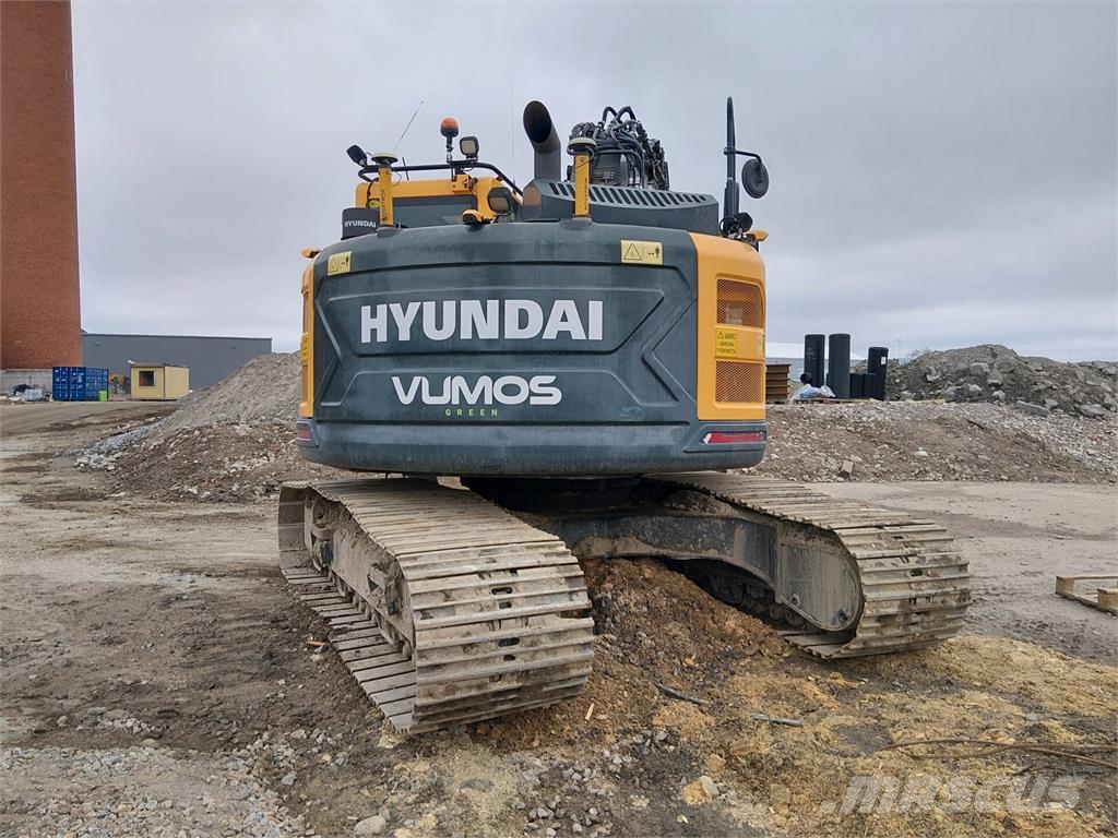 Hyundai HX 235A LCR Crawler excavators