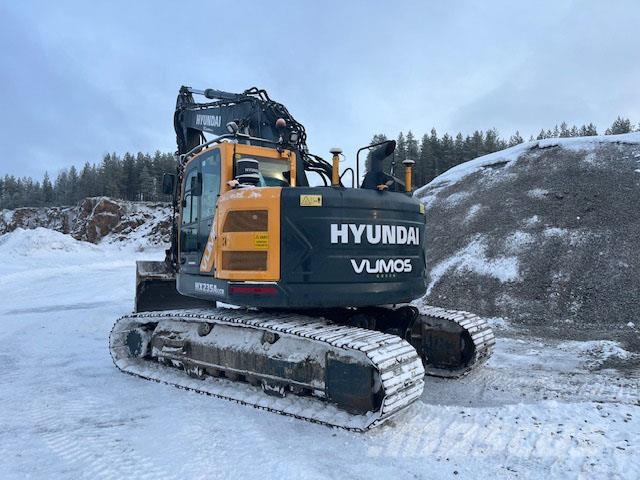 Hyundai HX 235A LCR Crawler excavators