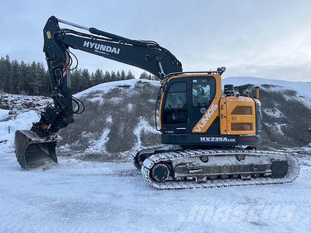 Hyundai HX 235A LCR Crawler excavators