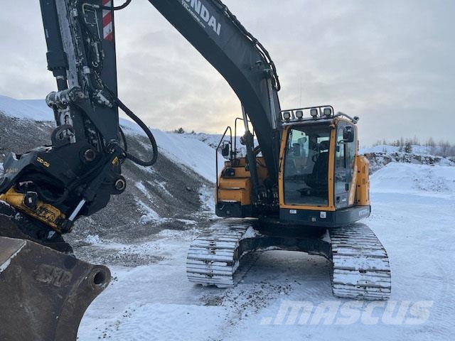 Hyundai HX 235A LCR Crawler excavators