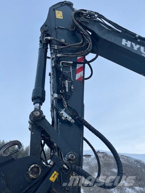 Hyundai HX 235A LCR Crawler excavators