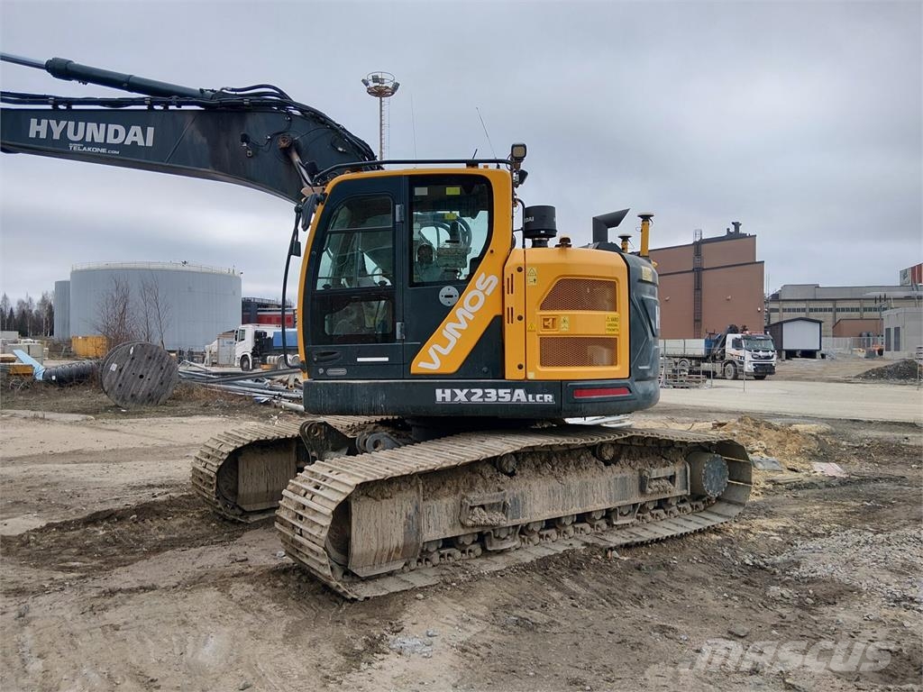Hyundai HX 235A LCR Crawler excavators