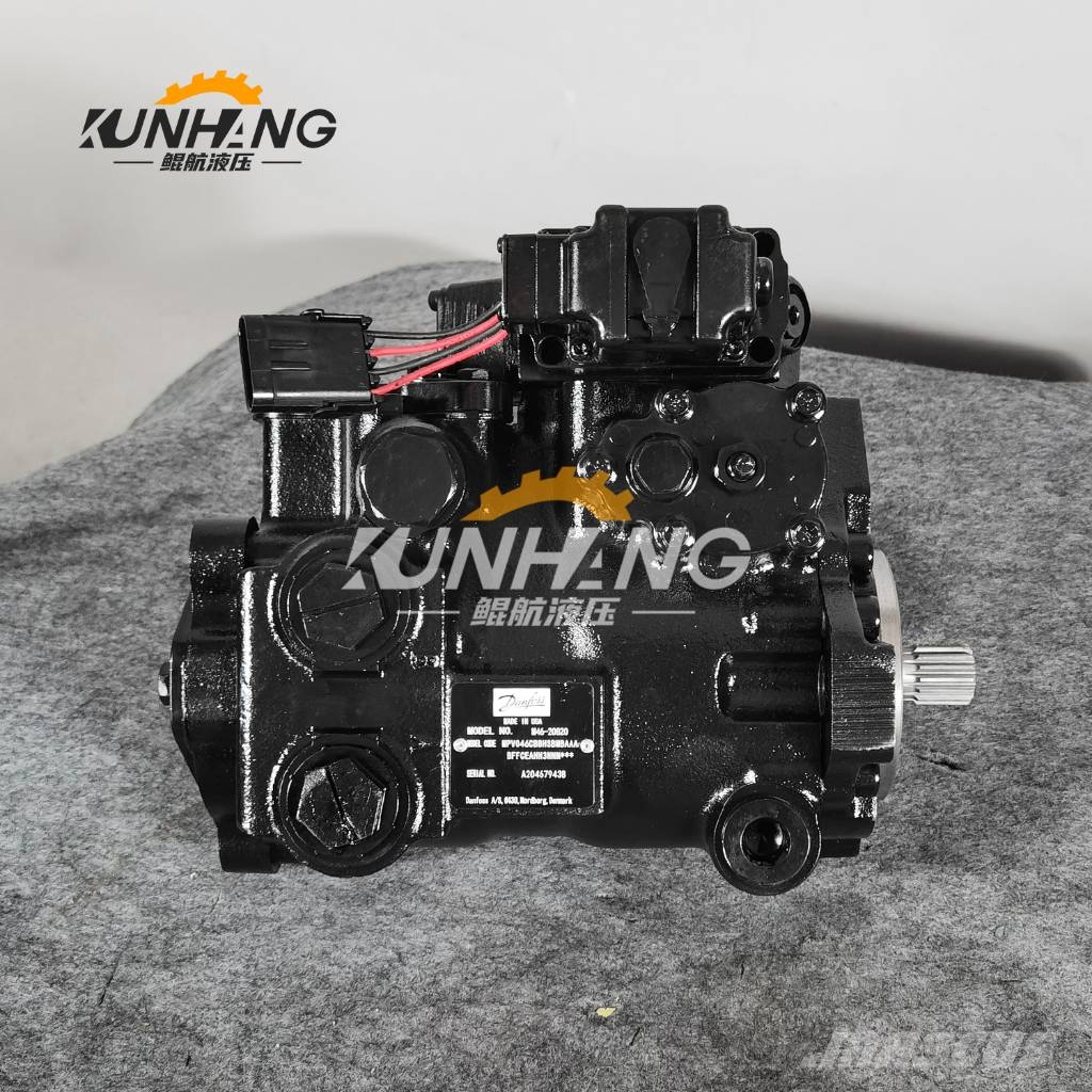 Danfoss M46-20820 Main Hydraulic Pump JLG 600AJ Hidraulika